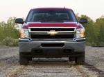 Chevrolet Silverado 2500 HD Extended Cab 2010 года